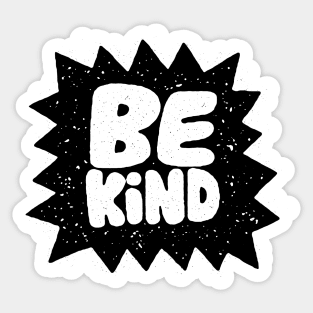 Be Kind Sticker